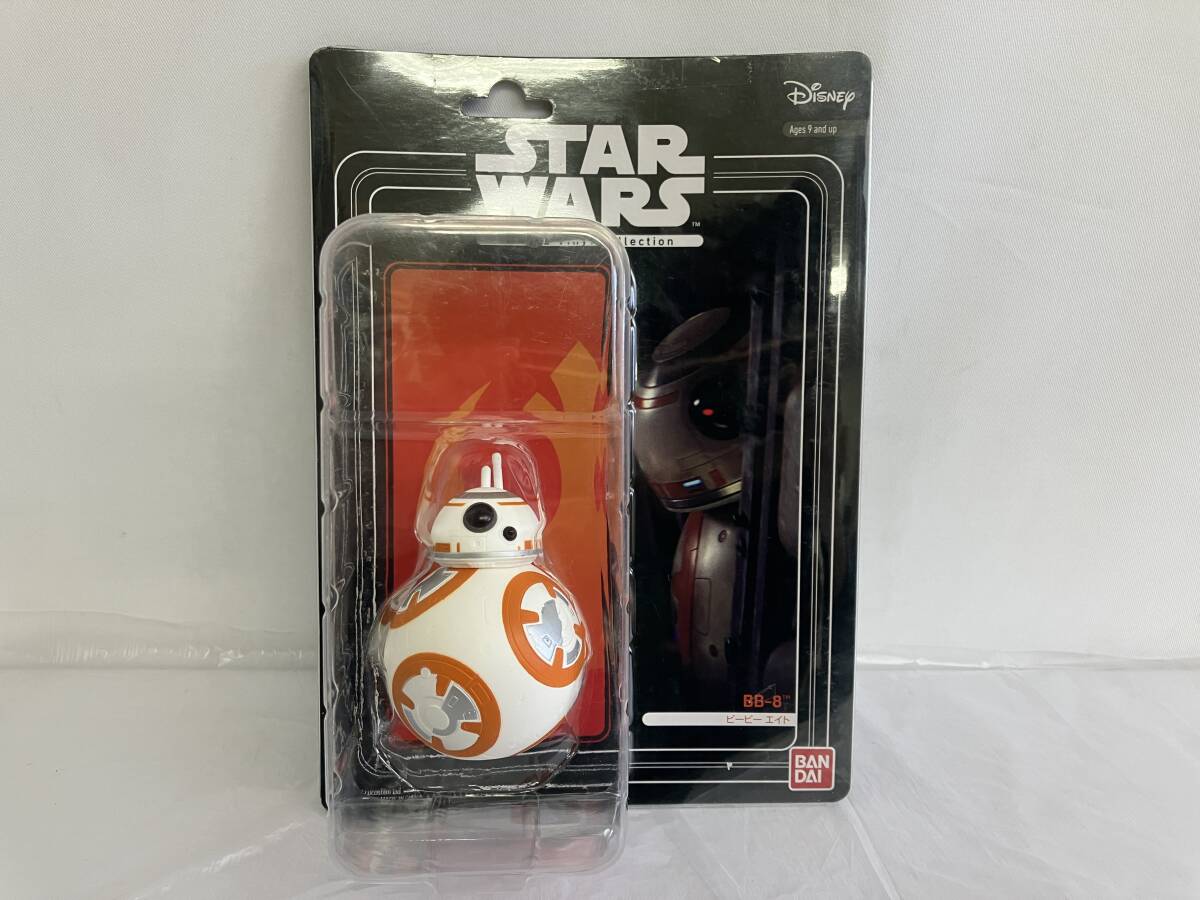 【未開封】STAR WARS スター・ウォーズ BB-8 ビービーエイト MOVIE Vinyl Collection フィギュア フィギィア拍卖