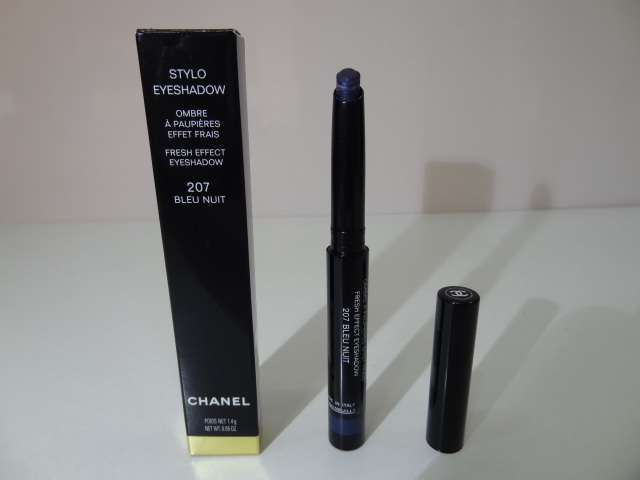 シャネル アイシャドウ スティロ 207 ブルー ニュイ 1.4g 未使用 CHANEL ★ P拍卖