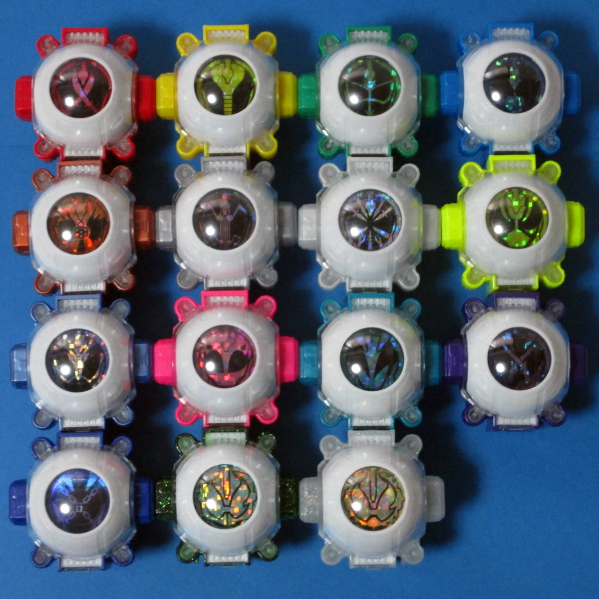 DX ゴーストアイコン 15個 セット ( 15英雄コンプ )/ 仮面ライダーゴースト 特撮/ ニュートン フーディーニ ゴエモン ムサシ ノブナガ 他拍卖