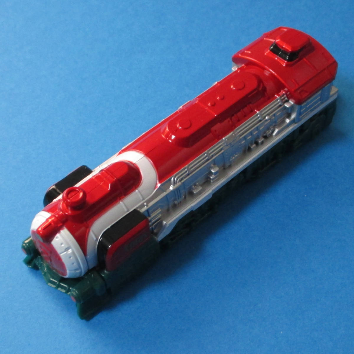 限定 レッドレッシャー クリスマスver. / 烈車戦隊 トッキュウジャー 特撮/ トッキュウレッシャー キャラデコクリスマス限定拍卖