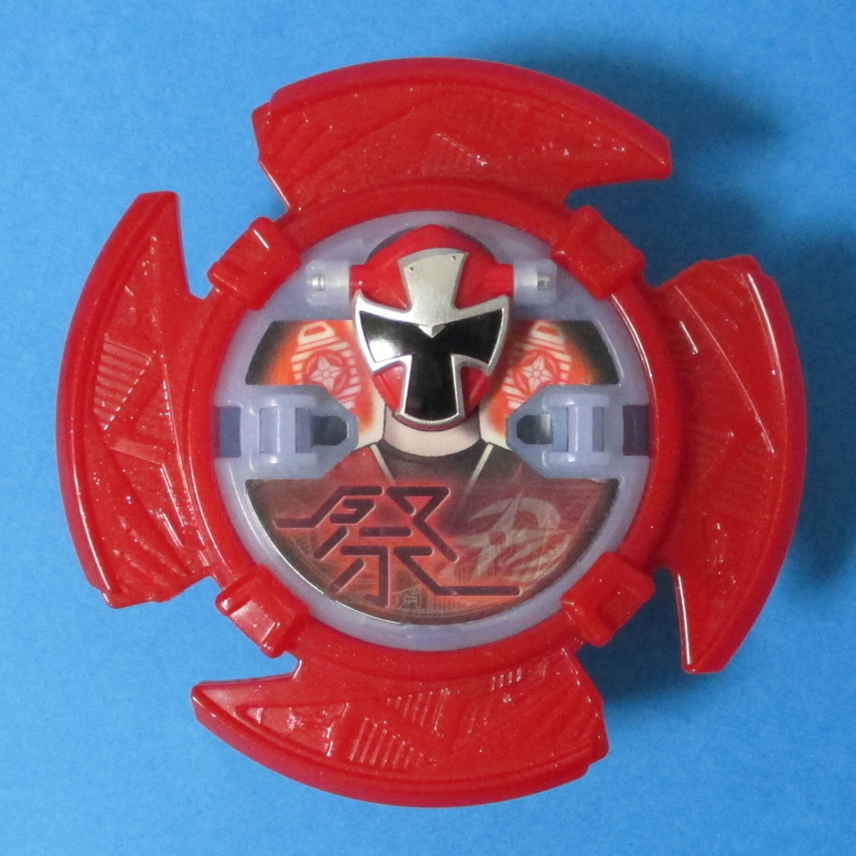 限定 アカニンジャーシュリケン お祭りver. / 手裏剣戦隊ニンニンジャー 忍者一番刀 連携対応 特撮/ アカニンジャー 忍シュリケン 赤拍卖