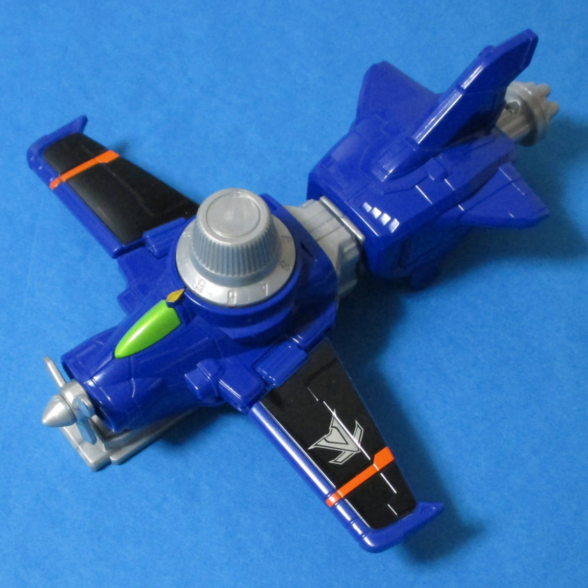 DXブルーダイヤルファイター / 快盗戦隊ルパンレンジャーVS警察戦隊パトレンジャー ルパパト / DX ブルーダイヤルファイター VSビークル拍卖