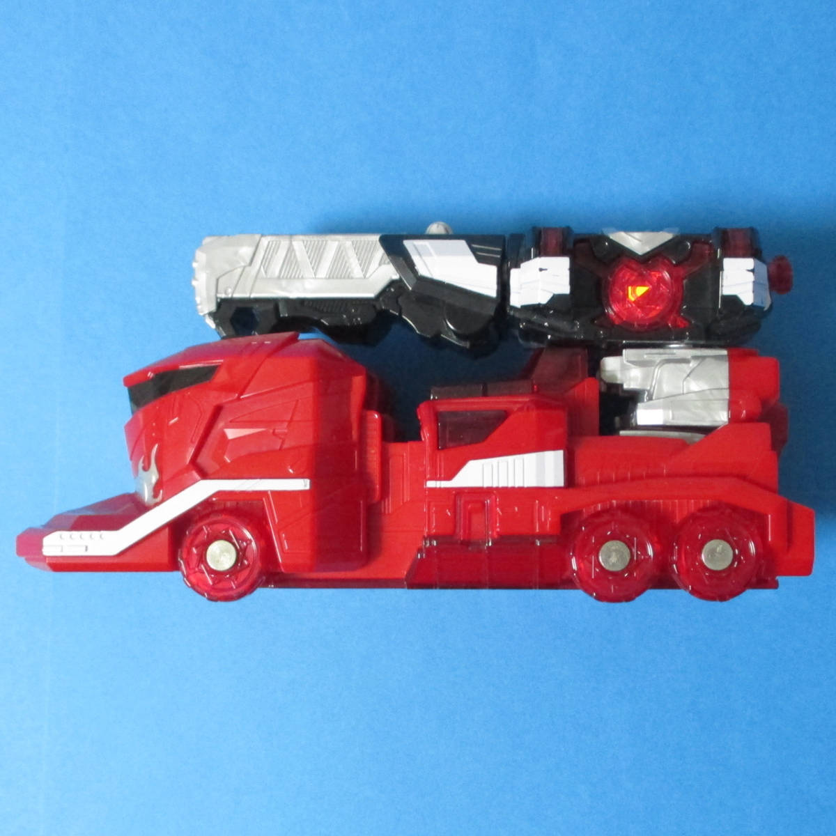 DX 魔進ファイヤ 単品 / 魔進戦隊キラメイジャー DXキラメイジン 付属品 特撮/ 戦隊ロボ パーツ拍卖