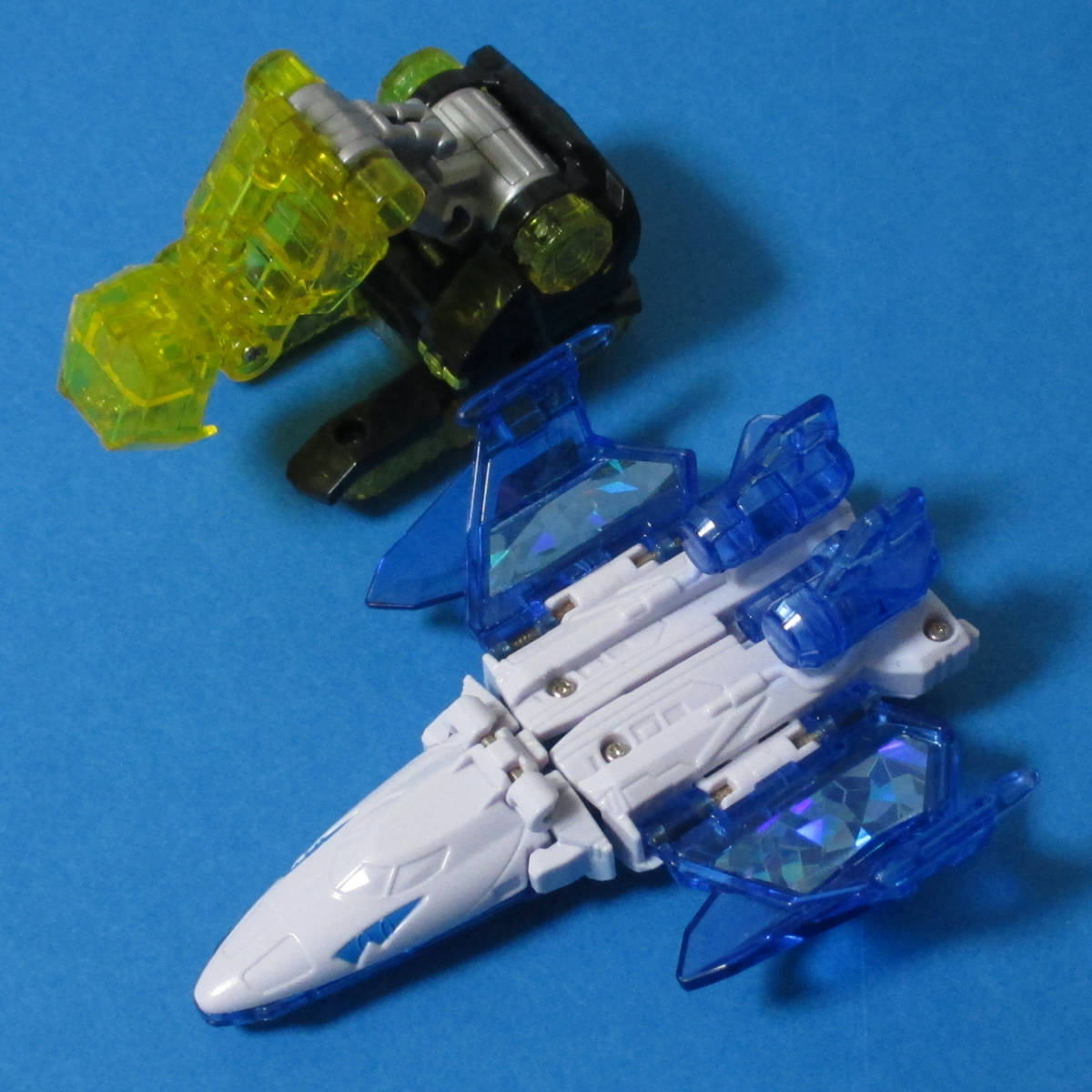 DX 魔進ショベロー + DX 魔進ジェッタ / 魔進戦隊キラメイジャー 特撮/ キラメイ魔進 マシンシャベロー マシンジェッタ拍卖