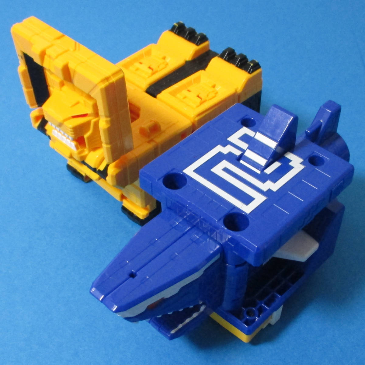 DXキューブシャーク + DXキューブライオン セット/ 動物戦隊ジュウオウジャー 特撮/ DX ジュウオウキューブ シャーク ライオン拍卖