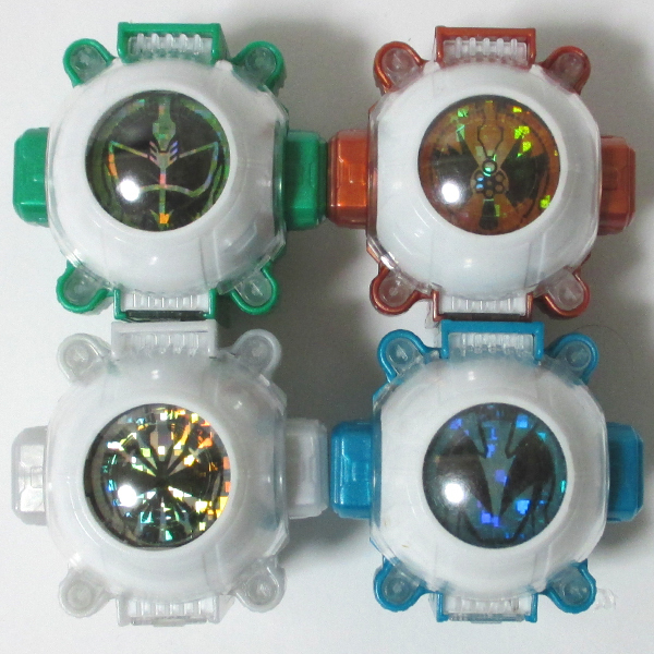 DX ゴーストアイコン 4個 セット( ロビン ビリーザキッド ベンケイ ツタンカーメン )/ 仮面ライダーゴースト 特撮/ ロビンフッド拍卖