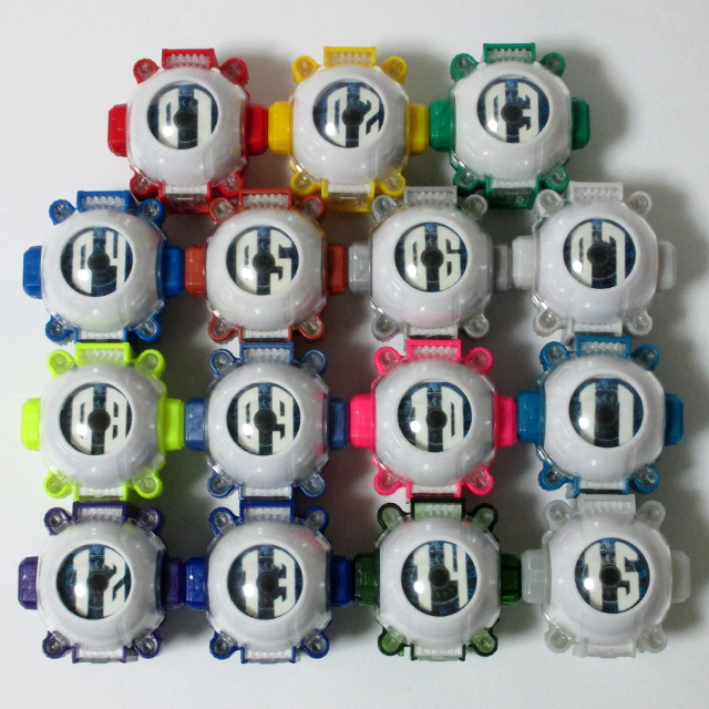 SG GP ゴーストアイコン 15個 15英雄コンプ セット / 仮面ライダーゴースト 特撮/ ニュートン フーディーニ ゴエモン 食玩 ガシャポン拍卖