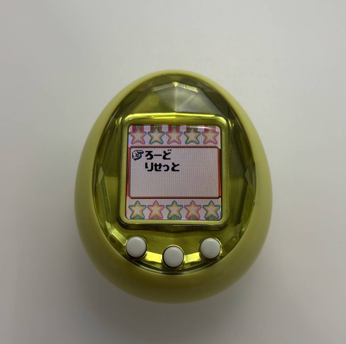 バンダイ たまごっち Tamagotchi iD(yellow)拍卖