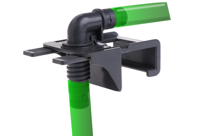 ホース固定コネクター 内径12mmホース対応 1個 水槽 L字 固定 拍卖