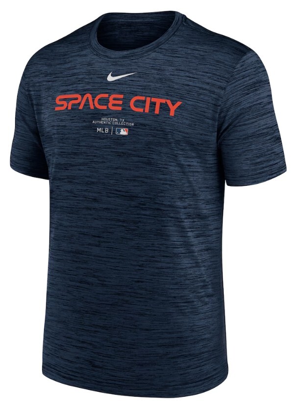 MLB ヒューストン・アストロズ ナイキ オーセンティックTシャツ 選手着用モデル シティコネクト 新品未使用 タグ付き拍卖