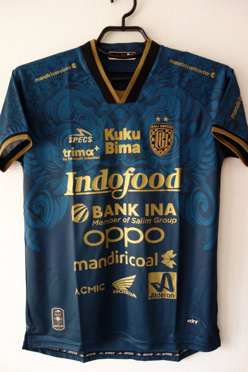インドネシア リーガ1 Liga1 バリ・ユナイテッドFC Bali United FC 選手用オーセンティック キーパー用アウェイ ユニフォーム拍卖