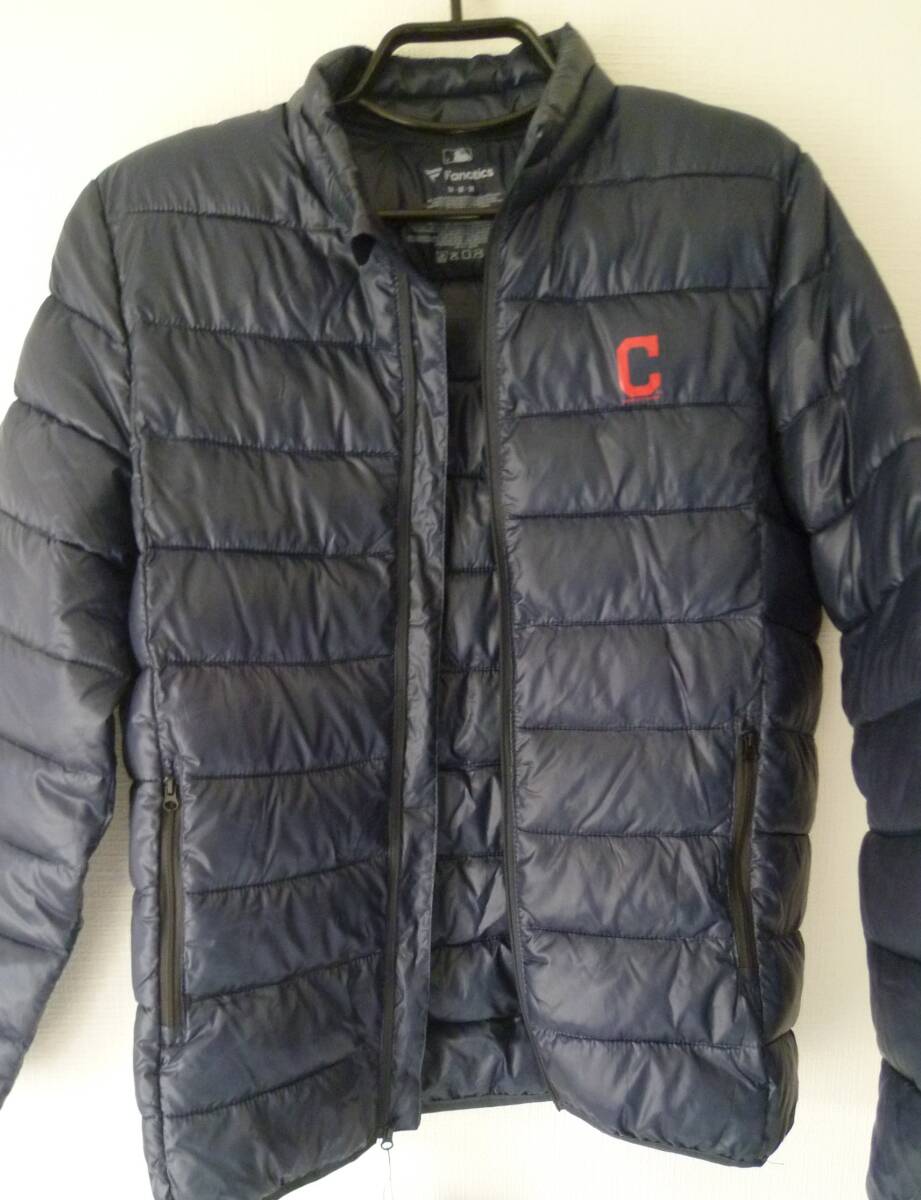 MLB クリーブランド・インディアンズ ガーディアンズ ダウンジャケット ファナティクス 新品未使用拍卖