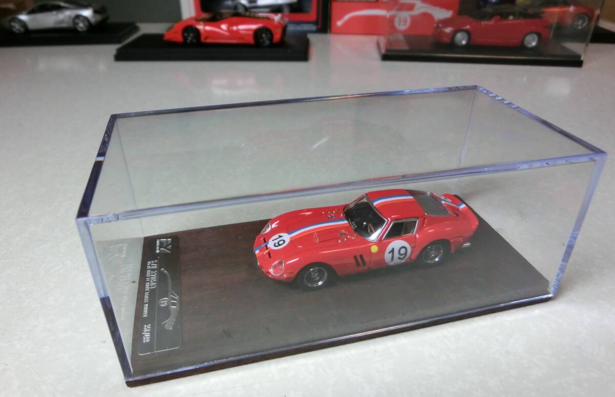 ★★ 安価な定形外発送可能 ・ 精密!! フェラーリ250GTO LM62・ferrari 250GTO ★★拍卖