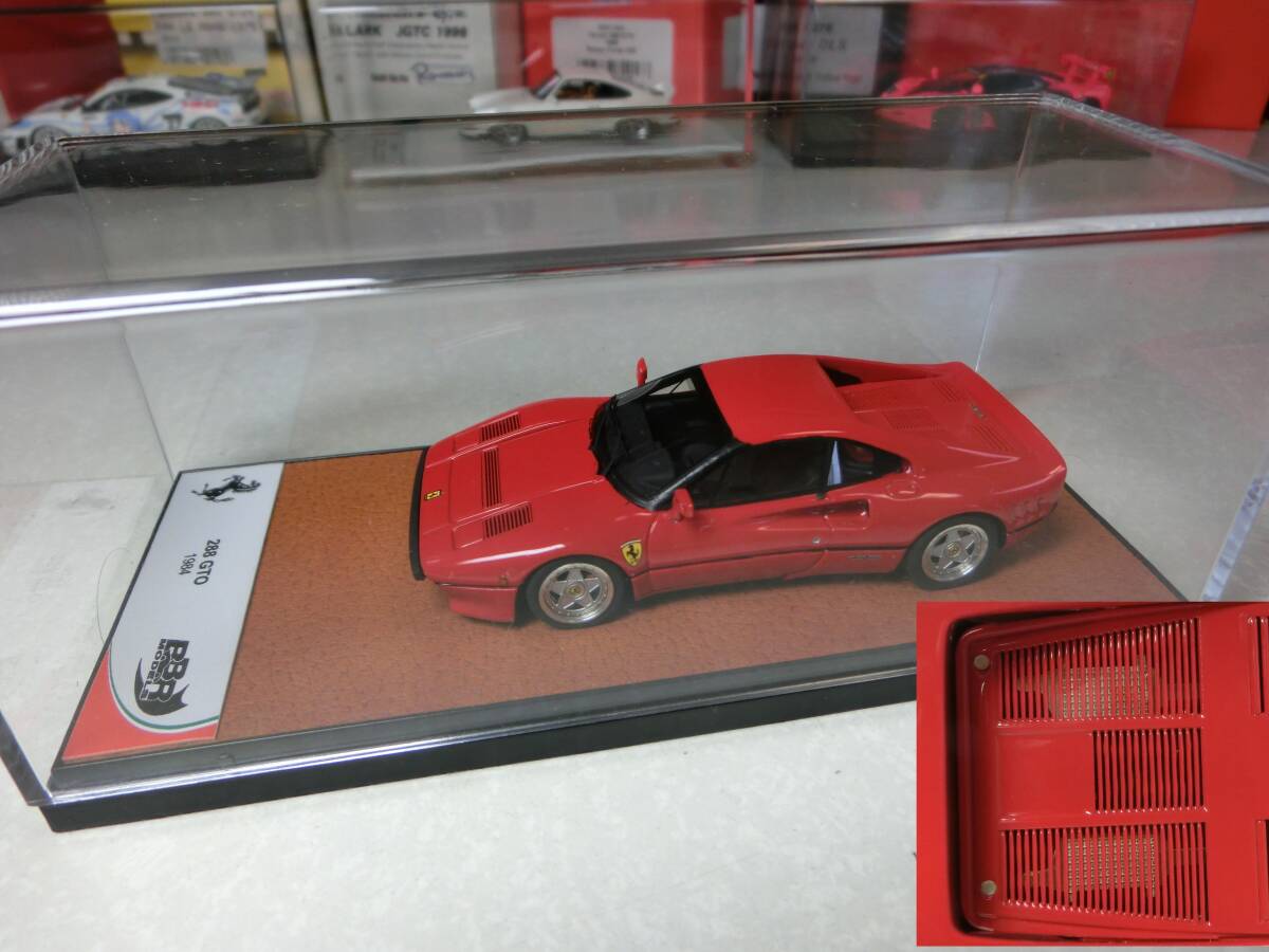 ★★ 絶版!!イタリア工房の限定品・新金型・フェラーリ288GTO・ferrari288gto ★★拍卖