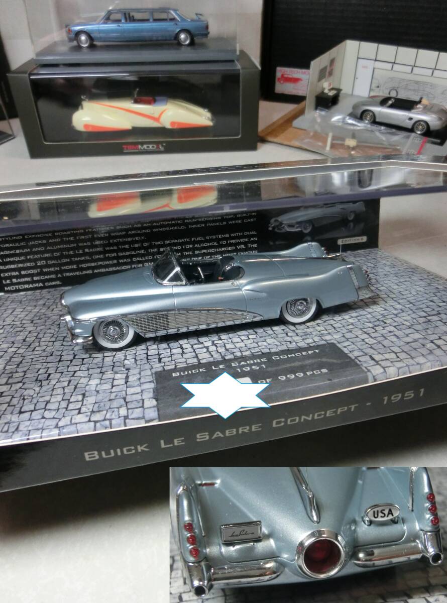 ★★ 絶版!!流麗な ビュイックコンセプト1951 ★★拍卖