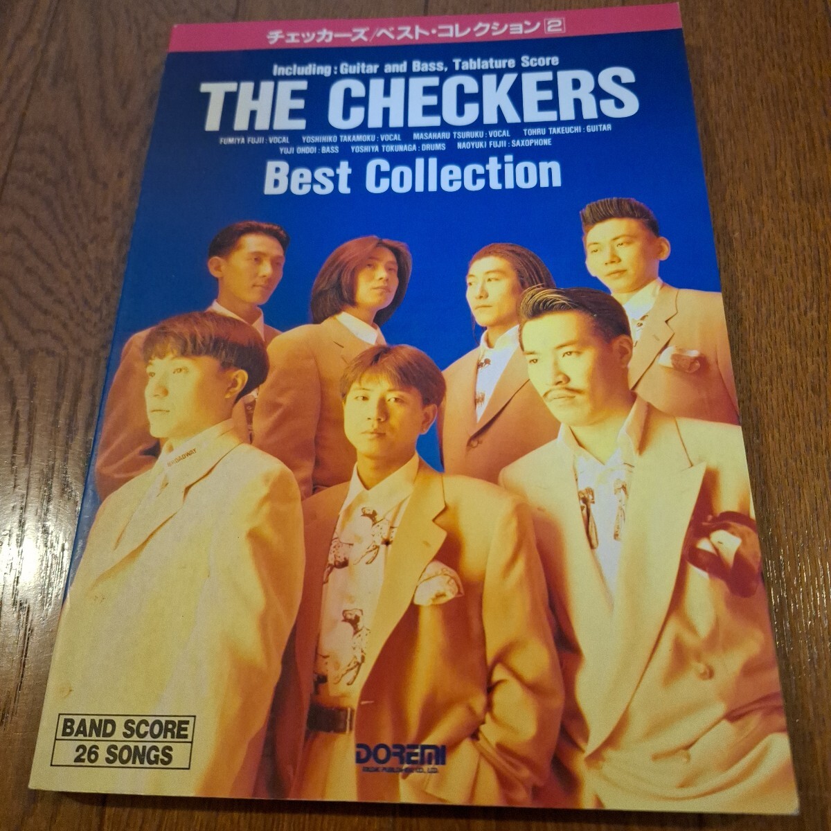 バンドスコア チェッカーズ (ベスト・コレクション2 ) THE CHECKERS拍卖