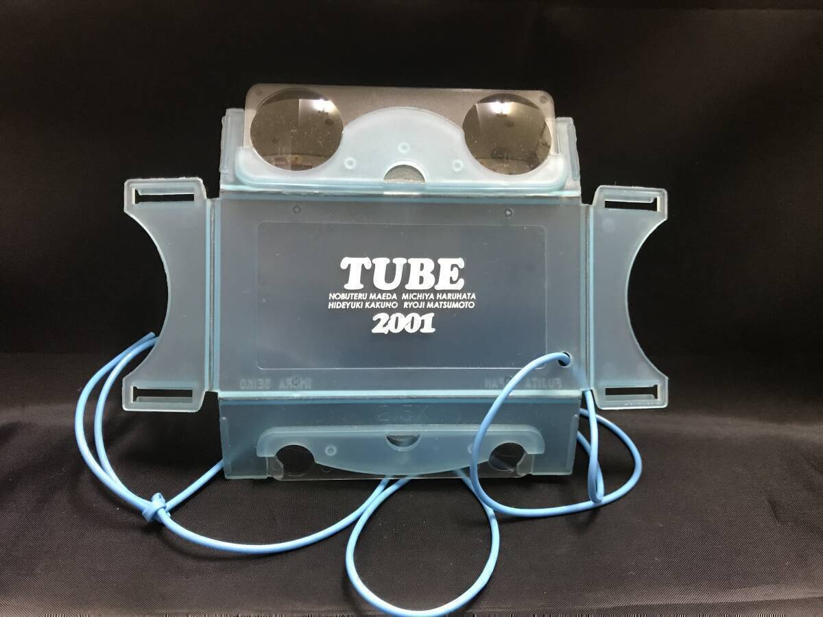 0008-01 現品のみ TUBE LIVE 2001 折りたたみ 双眼鏡 激レア拍卖