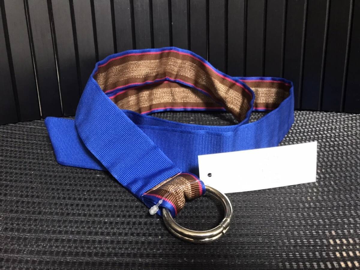 0012-01 現品のみ ファッションベルト リボンベルト ベルト 約110㎝拍卖