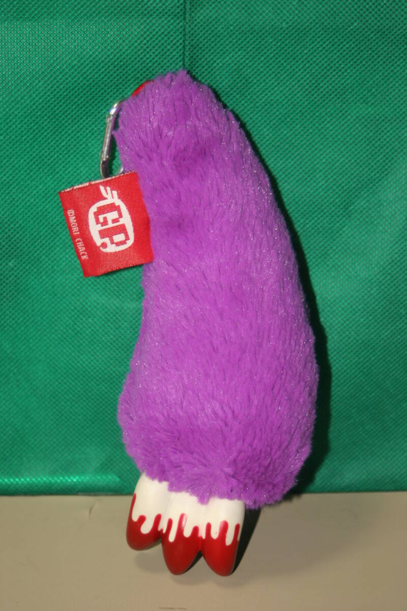 チャックスGP 腕グルーミー ジャンボキーホルダー(Re:3) パープル CGP-141 約22cm 紫 カラビナ拍卖