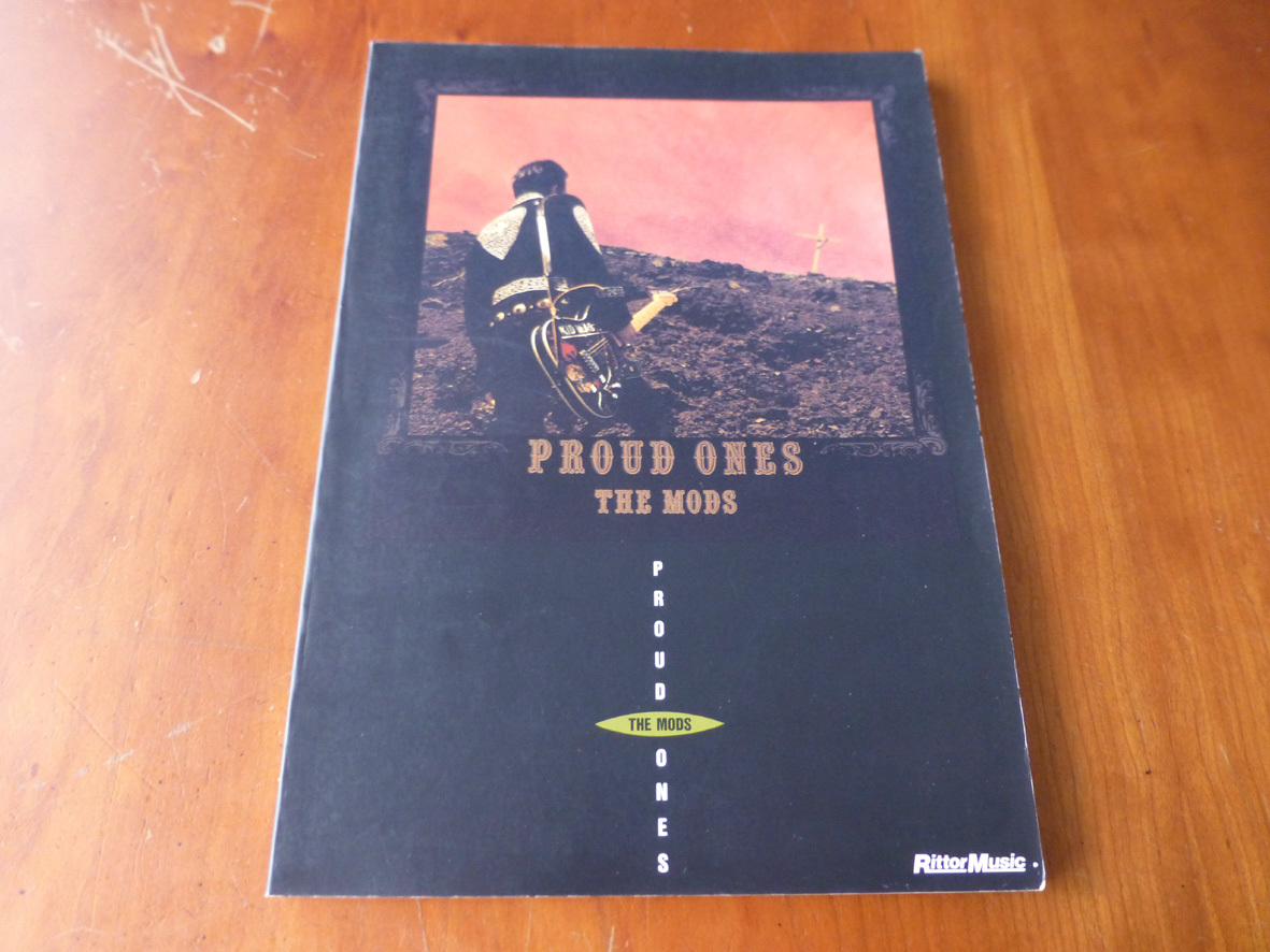 バンドスコア THE MODS PROUD ONES ザ・モッズ拍卖