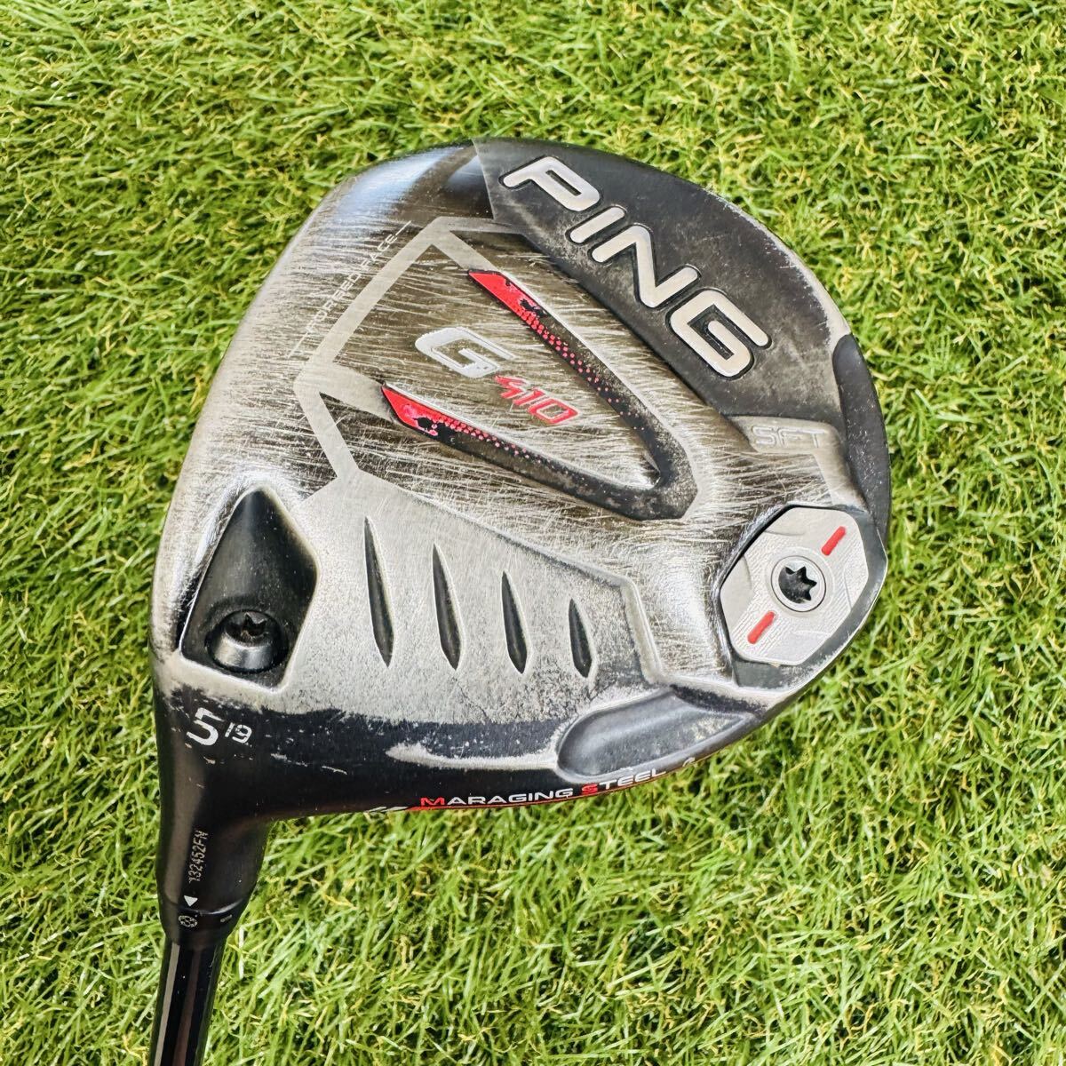【左利き】PING ピン G410 SFT 5番ウッド 19° オリジナルカーボン (R)男性用 レフティ拍卖
