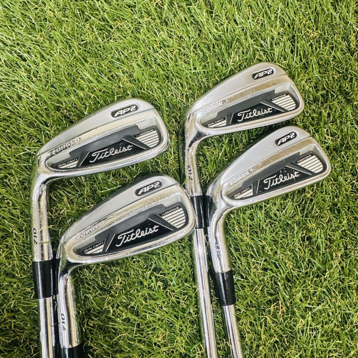 【左利き】タイトリスト AP2 710 FORGED アイアンセット 4本 N.S. PRO 950GH(S)男性用 レフティ拍卖
