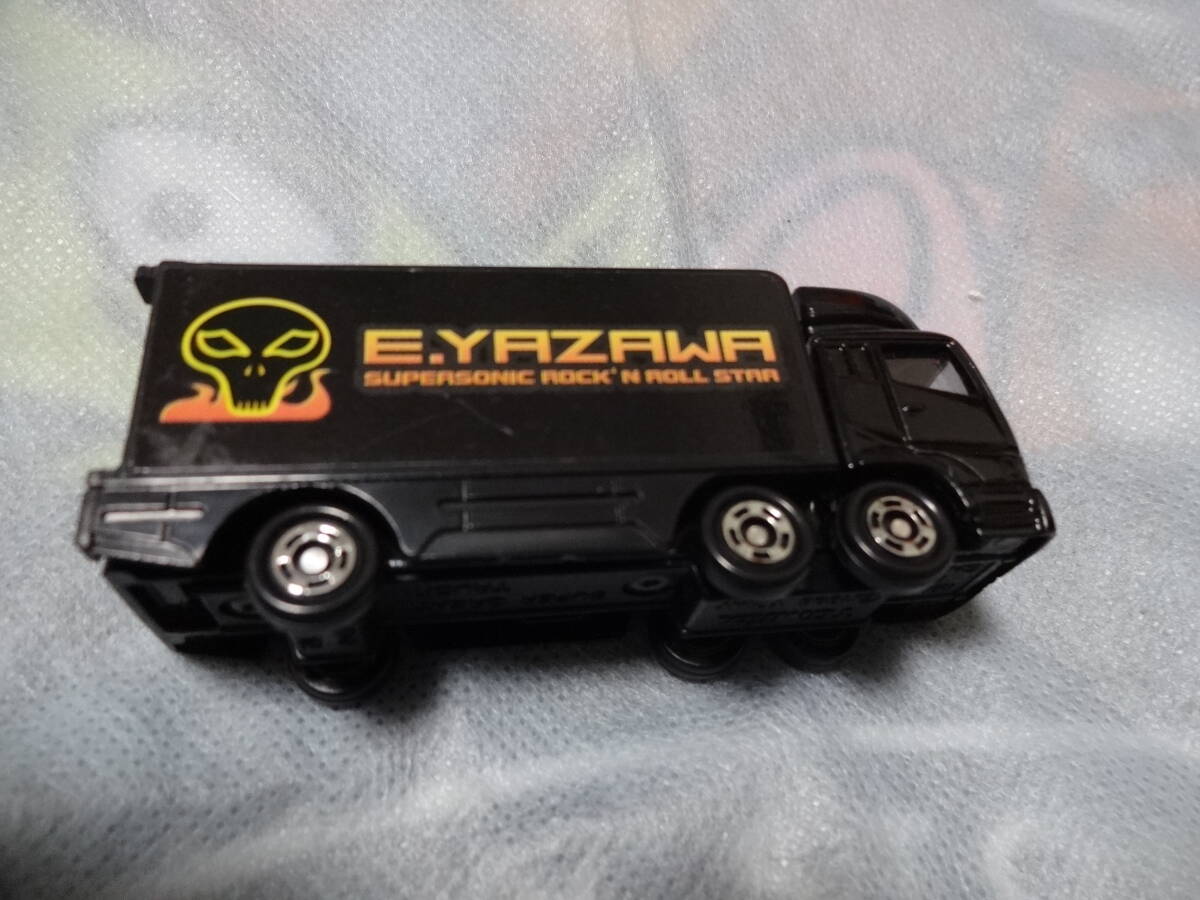 矢沢永吉 トミカ トランポ 2000年 STOP YOUR STEP 会場限定 当時物拍卖