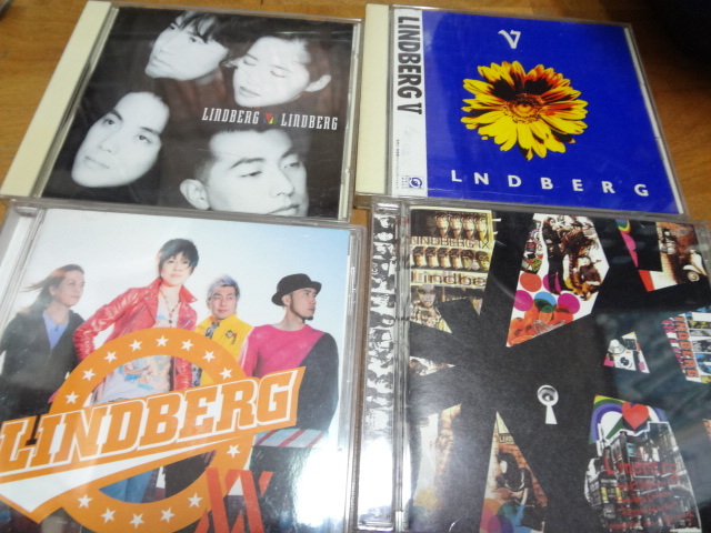 リンドバーグ アルバム セット 5.6.9.xx拍卖