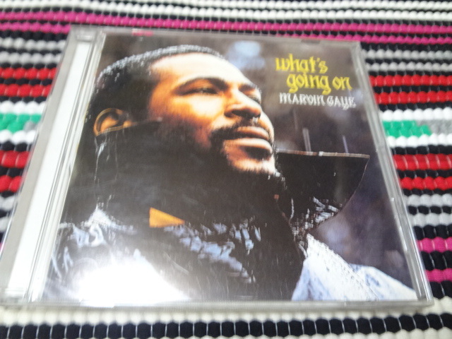 Marvin Gaye / What’s Going On アルバム CD 国内版拍卖