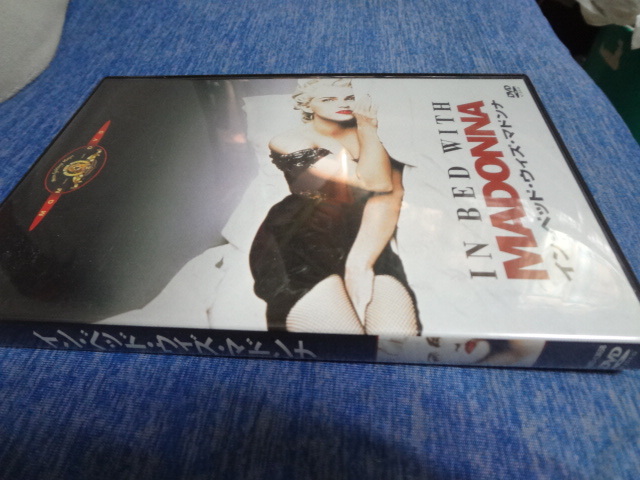 【IN BED WITH MADONNA】マドンナ/DVD/洋画/国内正規品拍卖