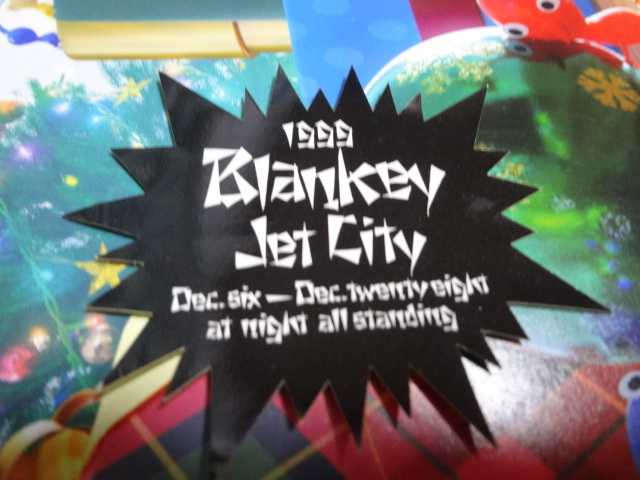 BLANKEY JET CITY ブランキ―ジェットシティ 浅井健一 ステッカー 1999拍卖