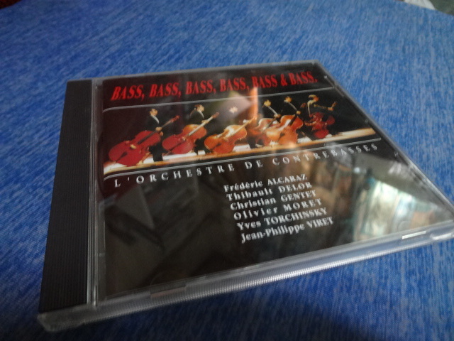 オルケストラ・ド・コントラバス/L'orchestre De Contrebasses/"ベース,ベース,ベース,ベース,ベース&ベース!"アルバム CD拍卖