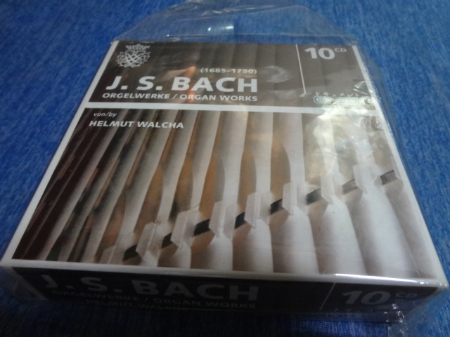 ヴァルヒャの第1回バッハ:オルガン作品全集(10CD)ヘルムート・ヴァルヒャ バッハ オルガン作品集 Walcha Bach Organ Works CD拍卖