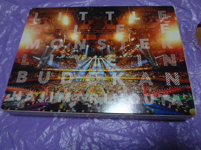 Little Glee Monster Live in 武道館~はじまりのうた~ DVD拍卖