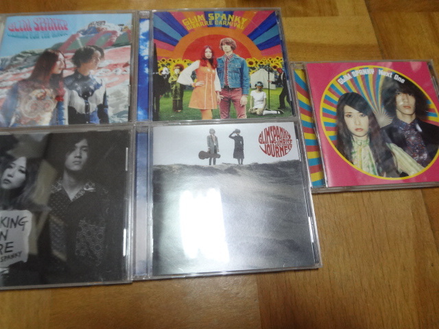 GLIM SPANKY CD 5枚 グリムスパンキー アルバム SUNRISE JOURNEY Next One LOOKING FOR THE MAGIC BIZARRE CARNIVAL walking on fire拍卖