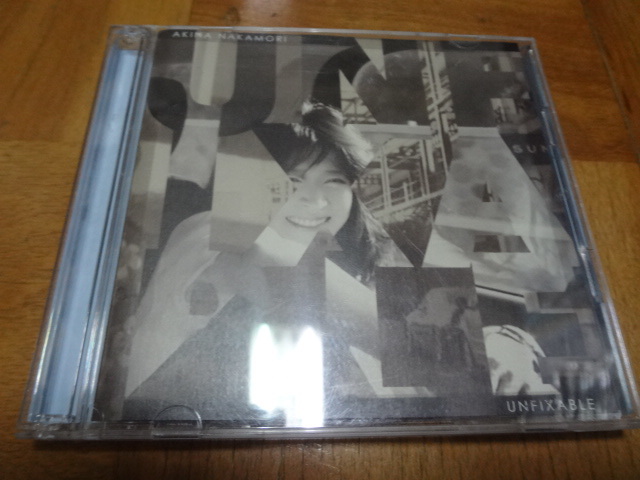 中森明菜「unfixable」初回限定盤 CD+DVD拍卖