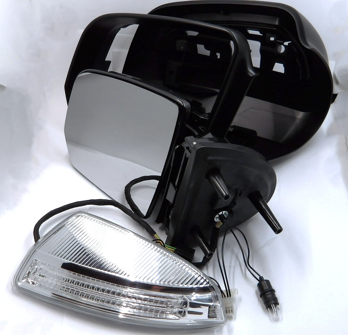 (送料込) ベンツ MLクラス(W164) GLクラス ドアミラー左側【未塗装・新品】拍卖