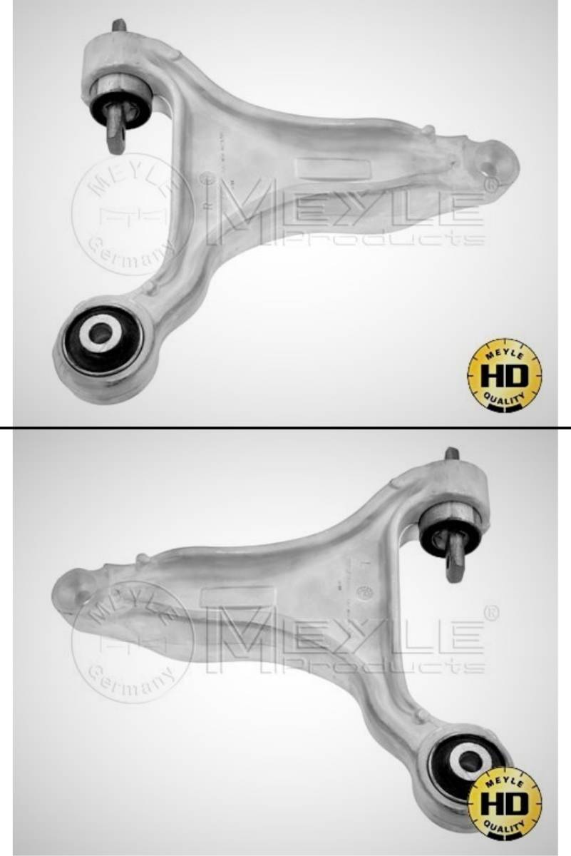 (送料込) VOLVO ボルボ XC70専用 フロントコントロールアーム左右セット 寿命強化仕様【ドイツ マイレ製・新品】HD拍卖