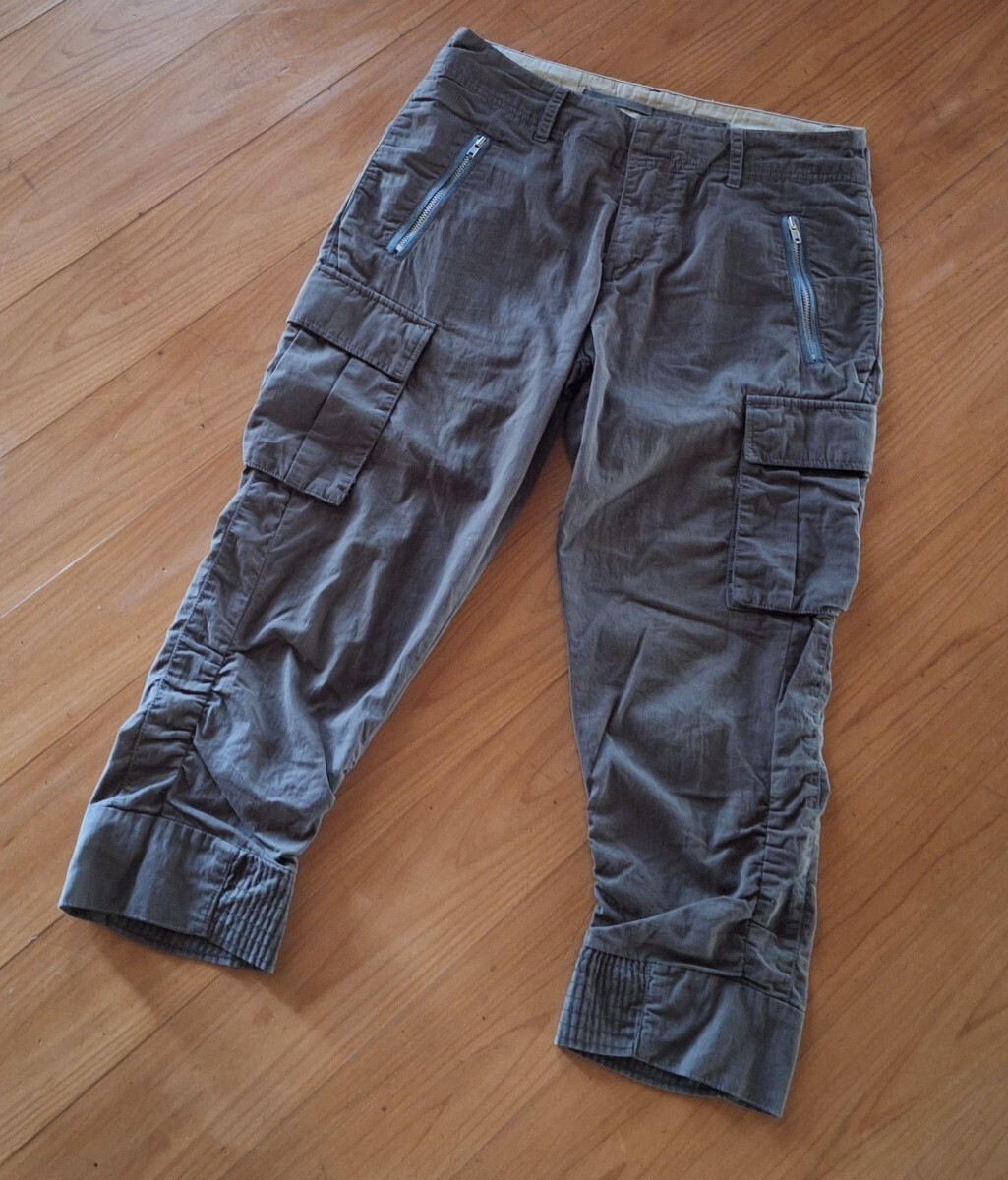 ★アヴィレックス レディース クロップドカーゴパンツ サイズM★拍卖