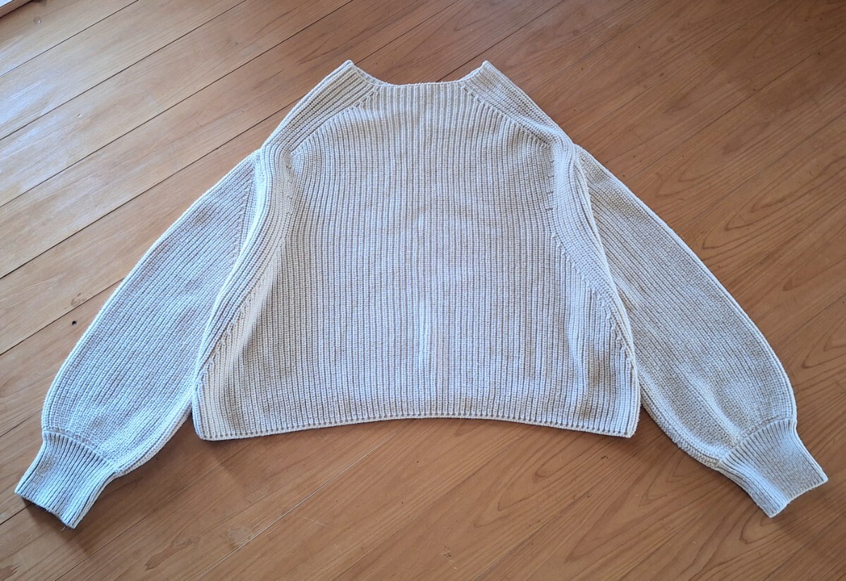 ★apart by lowrys ワイドニットプルオーバー サイズF★拍卖