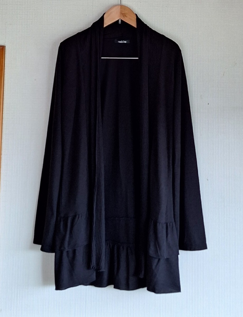 ★meirire メイリールー ティアードフリル カーディガン サイズL★拍卖