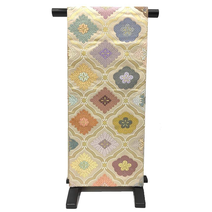 京やJ206 特選西陣織袋帯 正絹 草木唐織 四君子 百寿 フォーマル 留袖 振袖 訪問着 付下げ 西陣織 唐織 礼装用 仕立て上がり拍卖