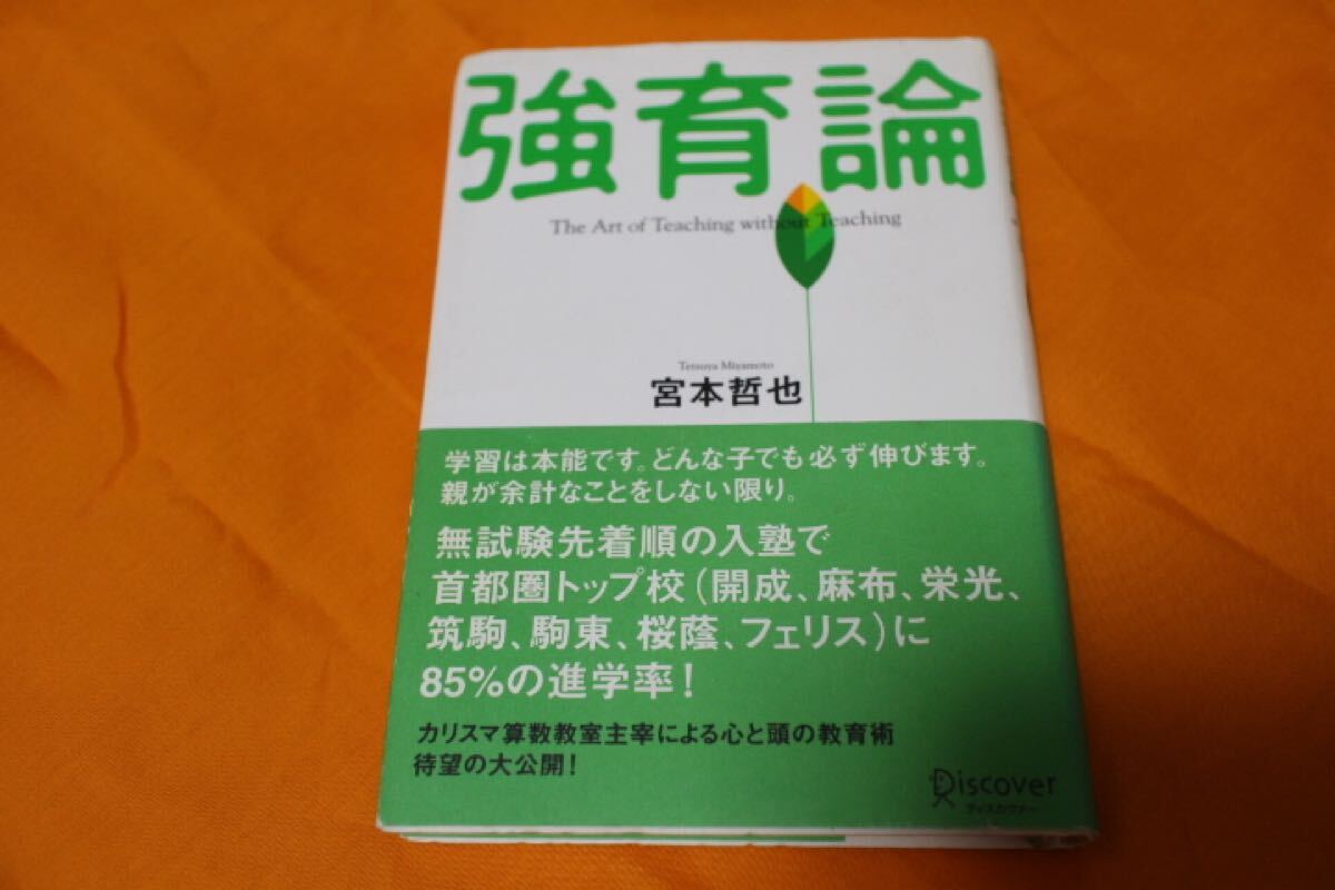強育論 宮本哲也 USED 受験 ディスカヴァー・トゥエンティワン 早期教育拍卖