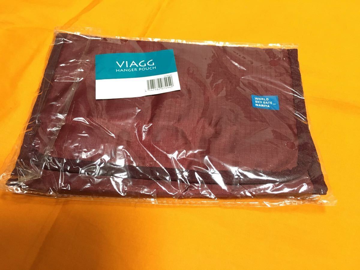 ハンガーポーチ トラベルポーチ 吊り下げ 旅行に便利 Hanger pouch 旅行ポーチ WORLD SKY GATE NARITA拍卖