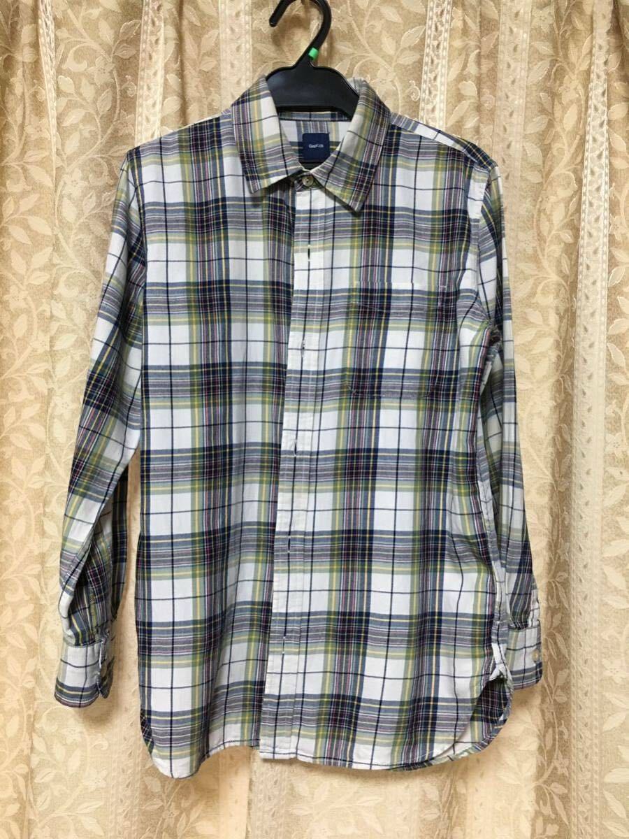 GAP kids チェックシャツ 12 XL アメリカで購入 長袖シャツ ギャップ チェックシャツ 12歳 拍卖