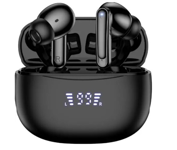 イヤホン bluetooth ワイヤレスイヤホン 自動ペアリング Bluetooth5.3 片耳/両耳 イヤホン拍卖