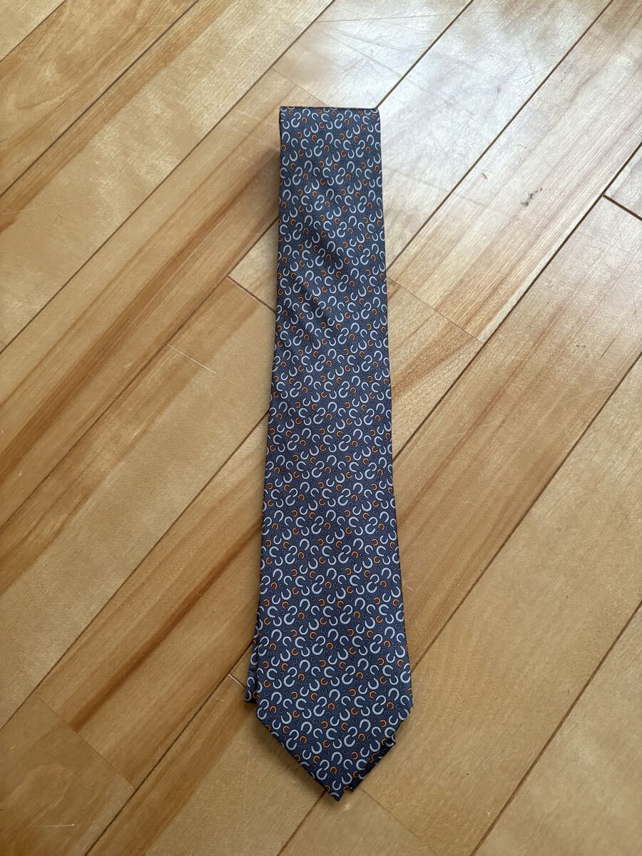 エルメスネクタイ シルク100%拍卖