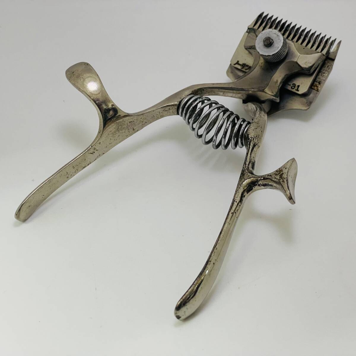 中古品 ゴコートンボ ノーリツ号 バリカン 手動 GOKO TONBO 古道具 理容 床屋 昭和 レトロ アンティーク コレクション拍卖