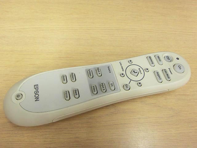 EPSON エプソン プロジェクター リモコン 127058800拍卖
