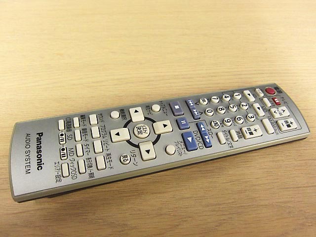 Panasonic パナソニック リモコン EUR7720LC拍卖